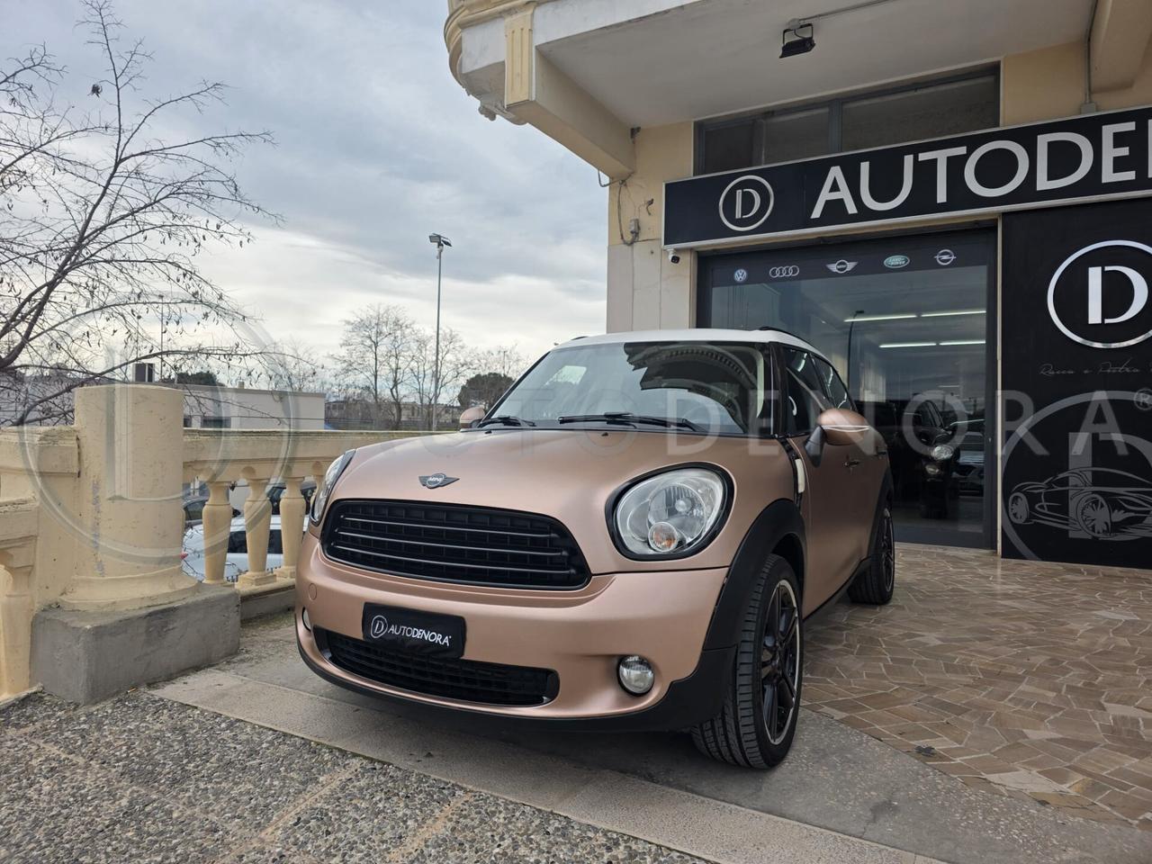 Mini Cooper D Countryman 2.0 ALL4 Automatica#NAVI#CLIMA#CRUISE