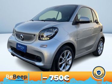 smart fortwo EQ PASSION MY19