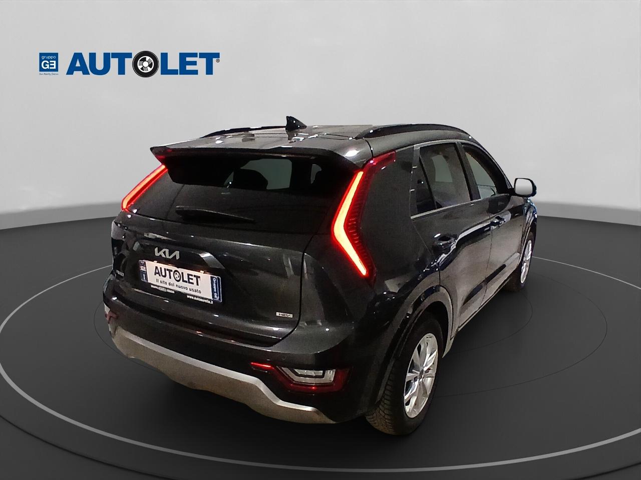 Kia Niro 1.6 GDi DCT HEV Evolution 141CV