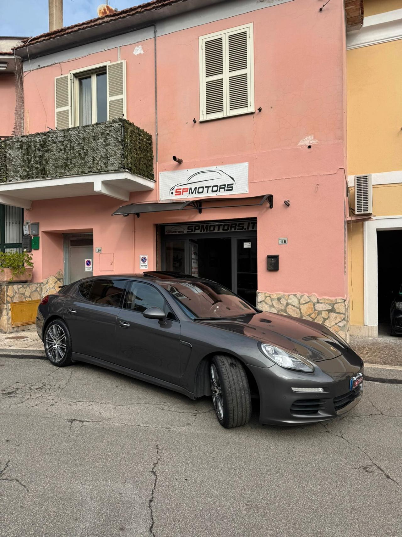 Porsche Panamera 3.0 4S Executive 420 cv, STRAFULL, UNICA, DA VETRINA