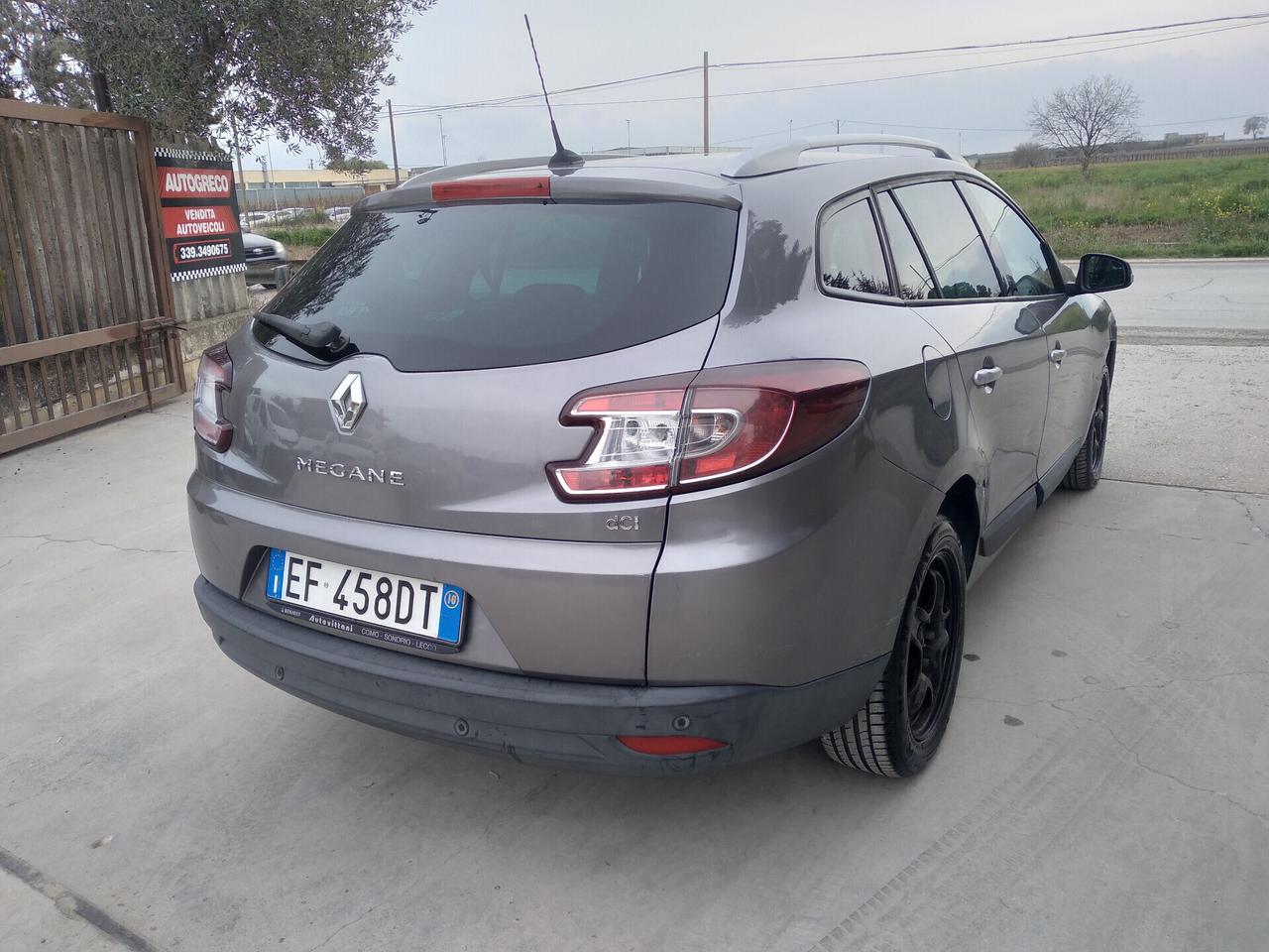 Renault Megane Mégane 1.5 dCi 110CV SporTour Dynamique