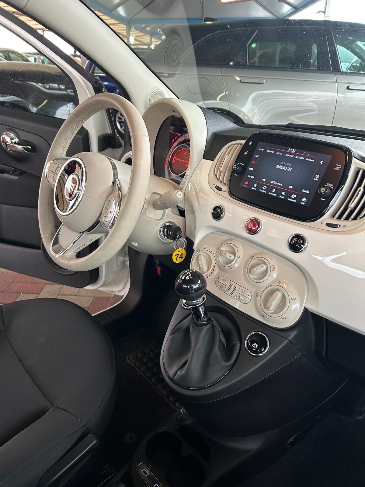 Fiat 500 1.0 Hybrid Dolcevita