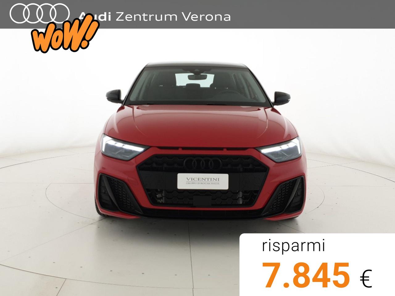 Sportback 30TFSI 116CV S tronic S line Edition