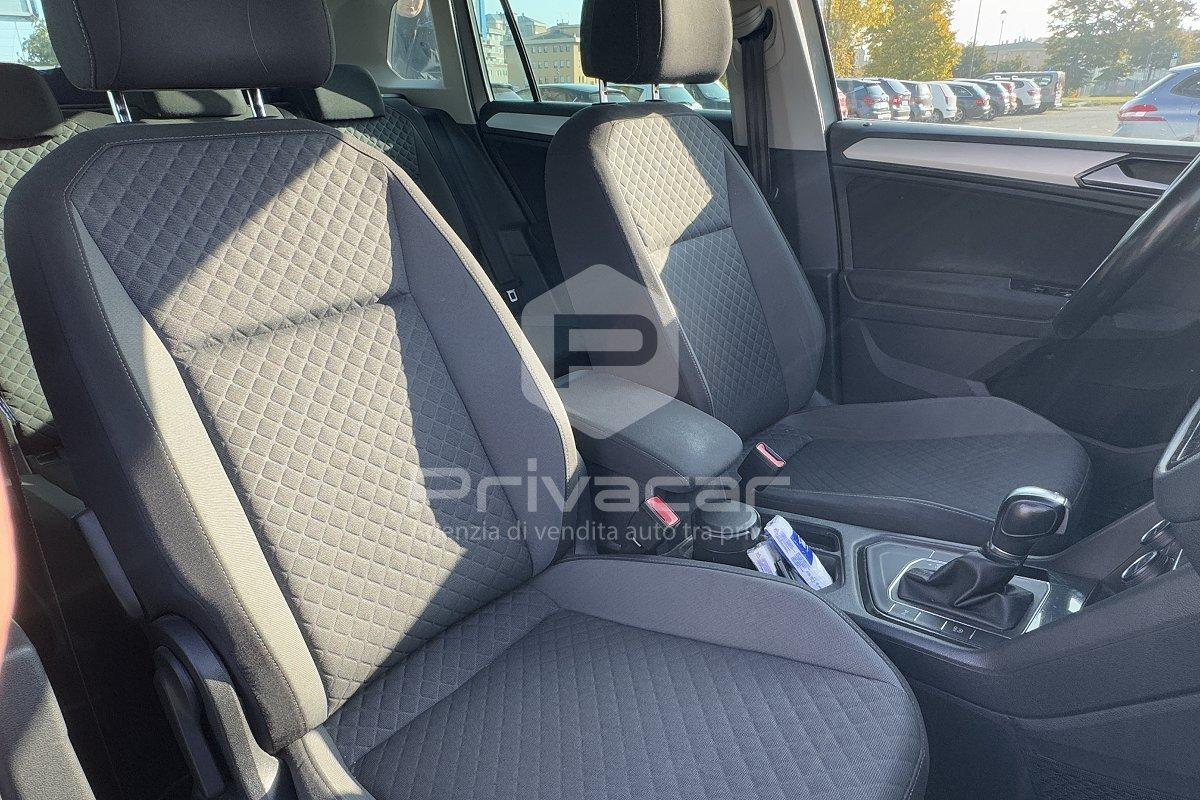 VOLKSWAGEN Tiguan 2.0 TDI SCR DSG Advanced BlueMotion Technology
