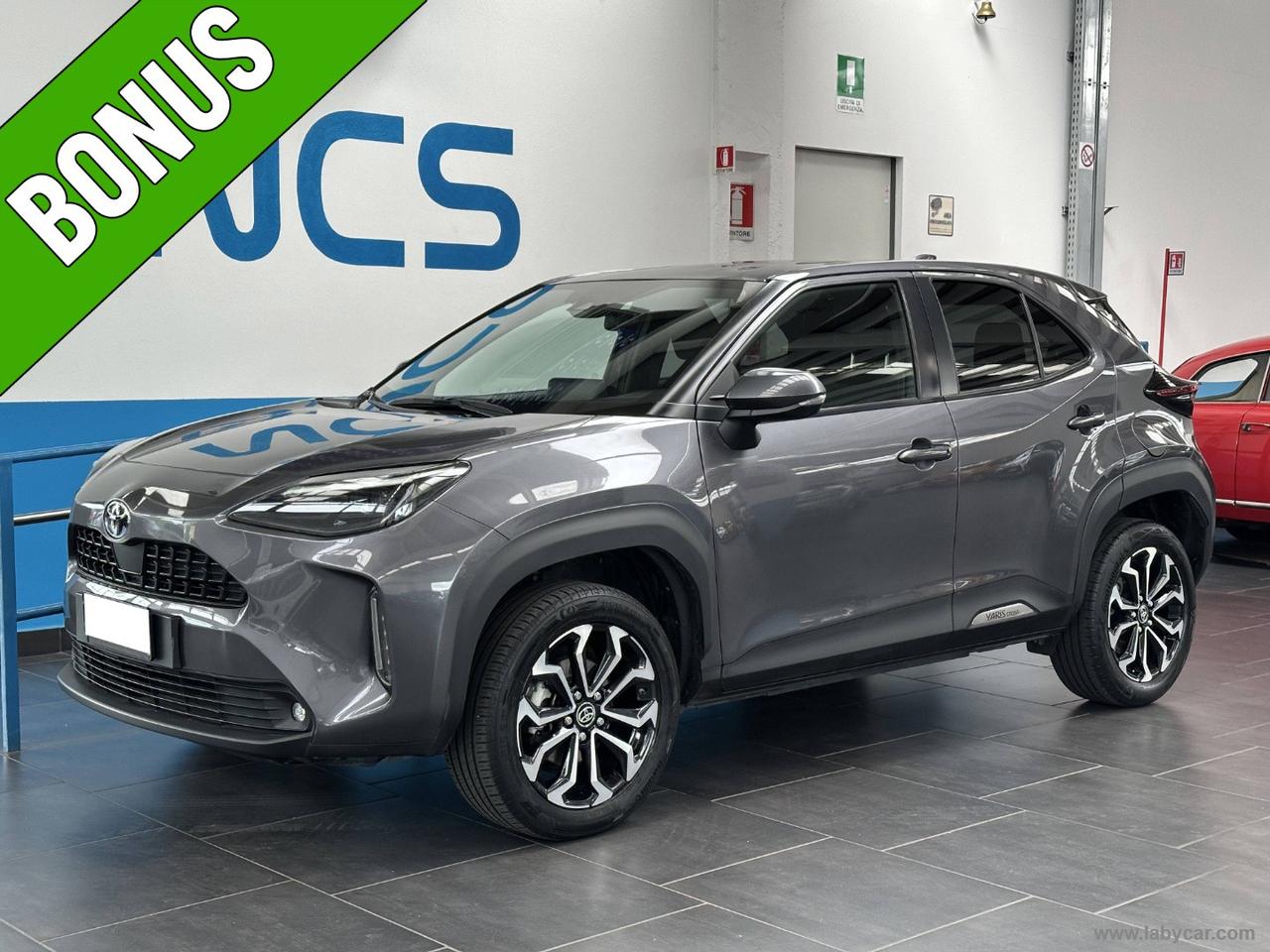 TOYOTA Yaris Cross 1.5 Hybrid 5p. E-CVT TREND
