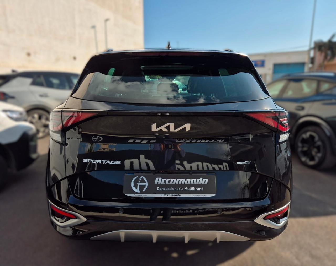 Kia Sportage GT-Line 1.6 136CV CRDi MHEV DCT