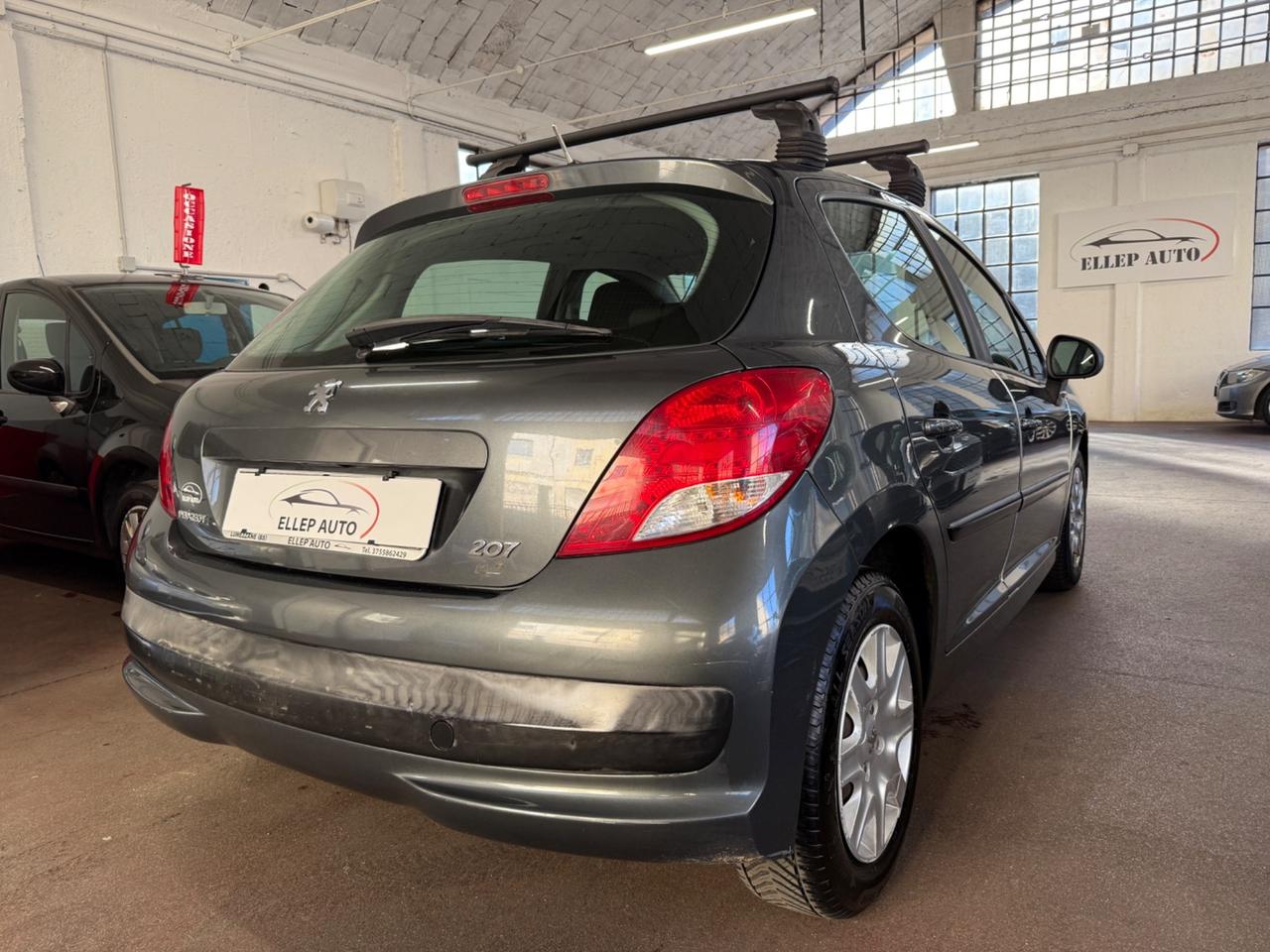 Peugeot 207 5p. X Line ECO GPL