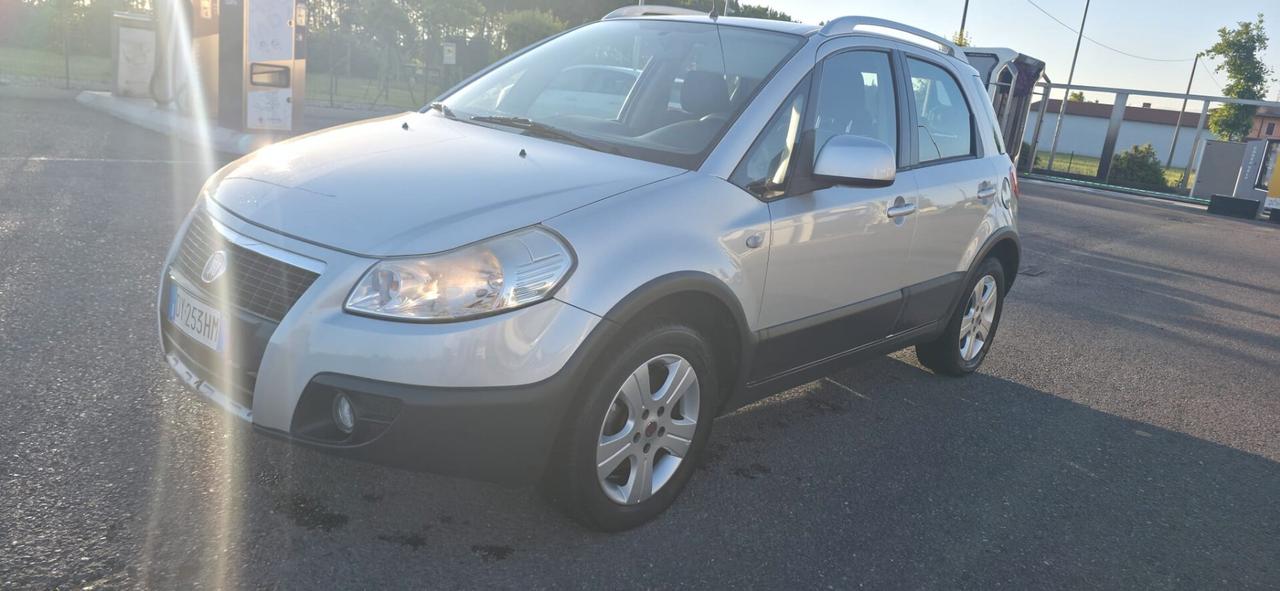 Fiat Sedici 1.6 16V 4x4 Experience neopatentati