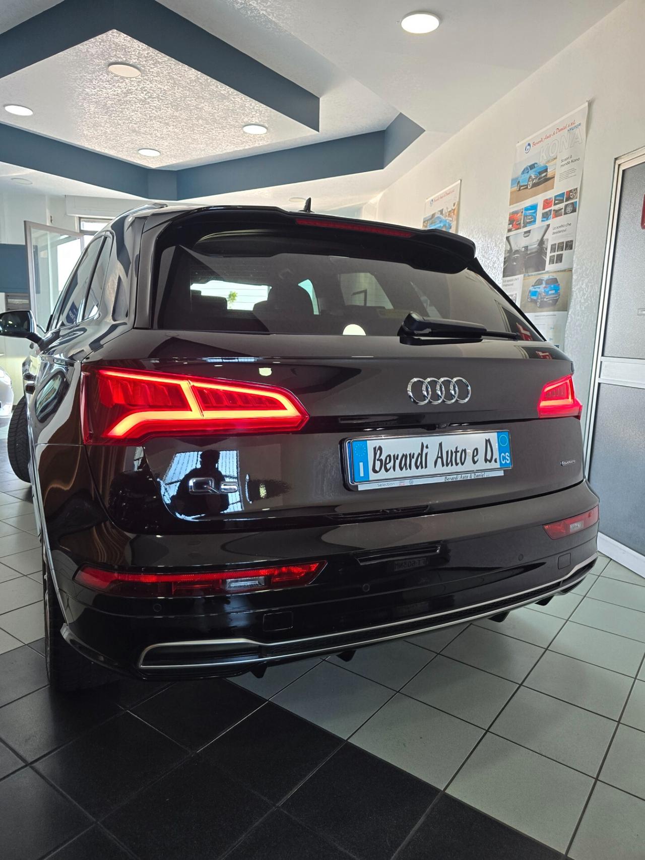 Audi Q5 40 TDI quattro S tronic line plus