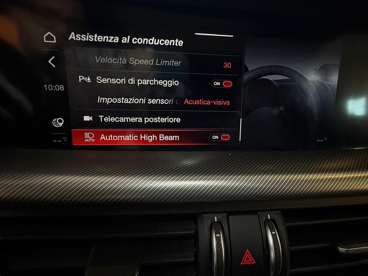 Alfa Romeo Stelvio 2.2 190 CV AT8 Q4 Sprint
