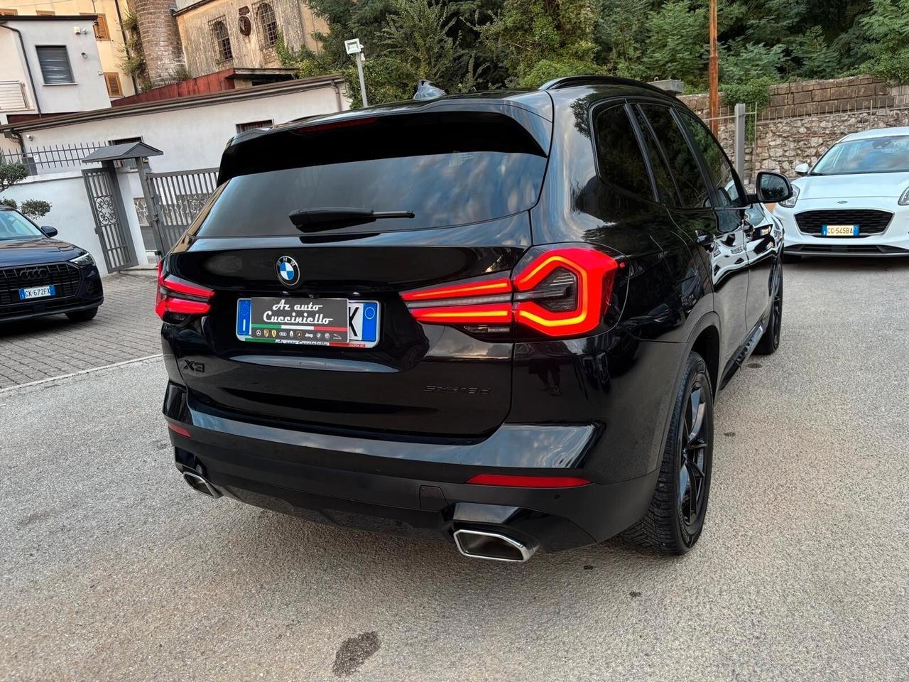 Bmw X3 sDrive18d 150 CV 48V Msport MY 22 FULL LED