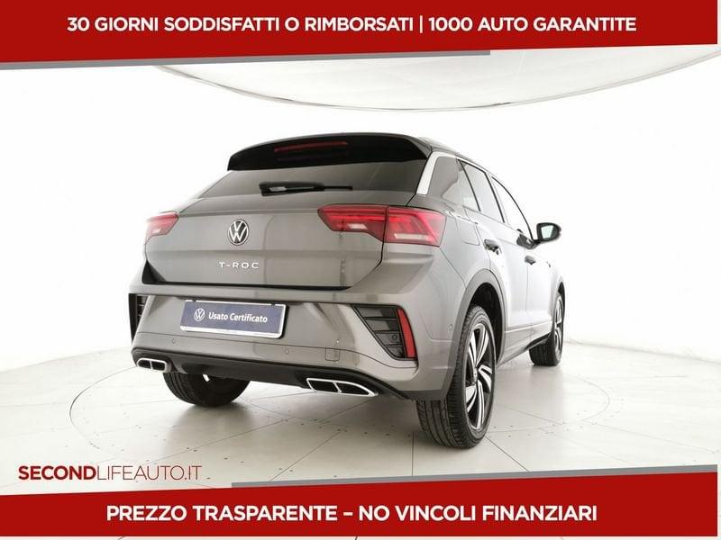 Volkswagen T-Roc 1.0 tsi R-Line 110cv
