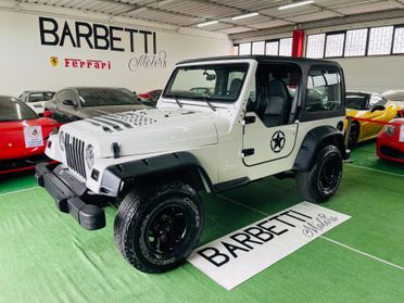 Jeep Wrangler TJ 2.5 Gancio PERMUTE RATE