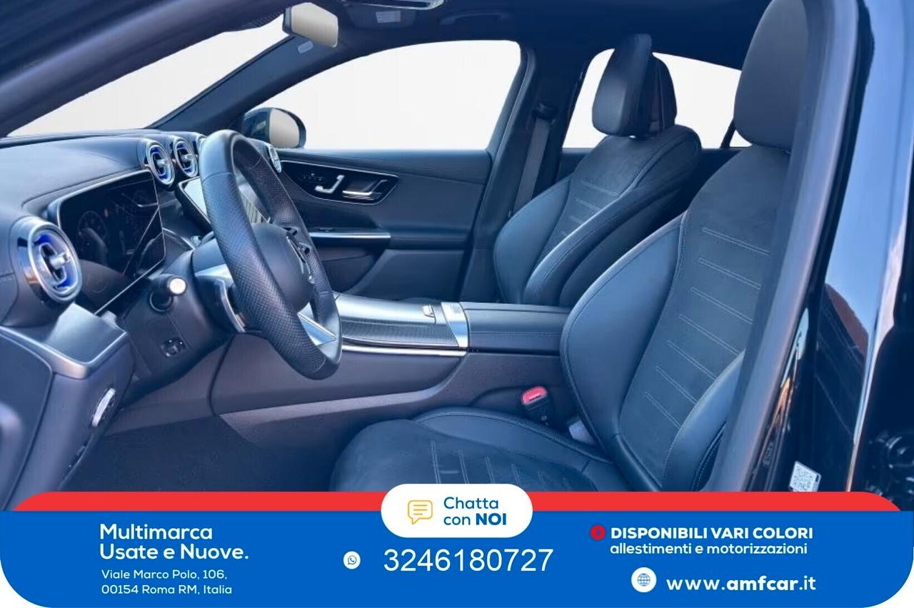 Mercedes-benz GLC 220 d 4M Coupe AMG DIG-LIGHT AHK PANO DISTRO