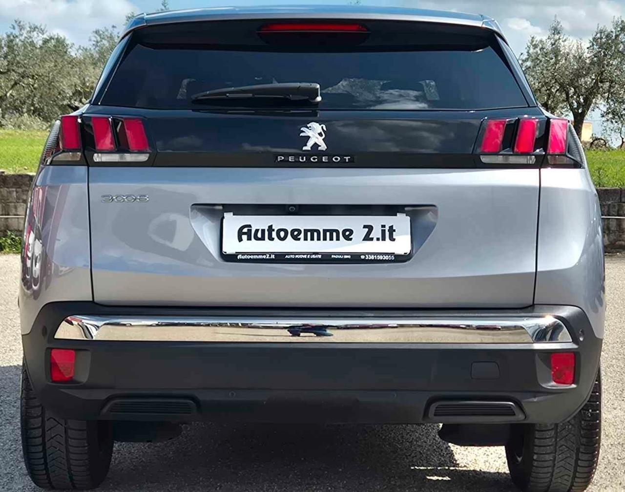 Peugeot 3008 BlueHDi 130 S&S EAT8 Allure Pack