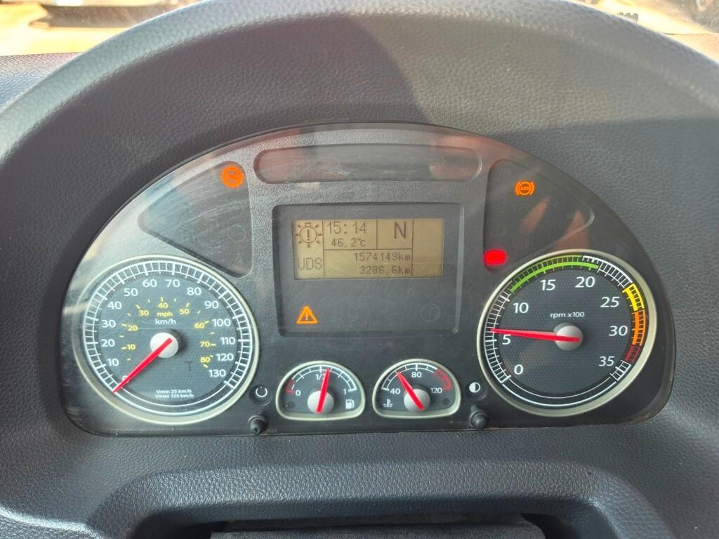 IVECO EUROCARGO 160E28 EURO 5 FRIGO CON PEDANA-2009