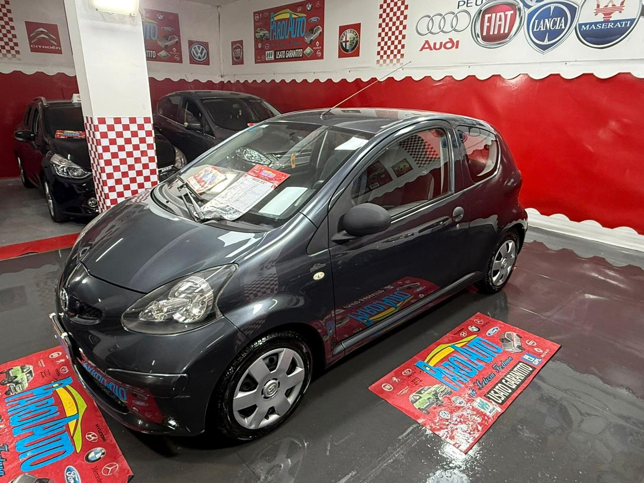 Toyota Aygo 1.0 68cv Sol 3P. - 2007