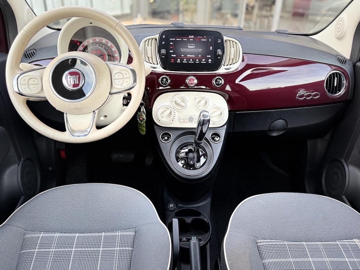 Fiat 500 1.2 Benzina 69CV E6 Neo. Automatica - 2021