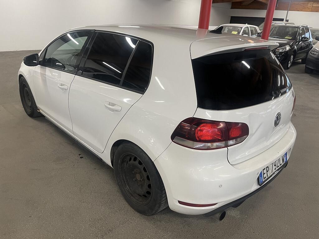 Volkswagen Golf VI GTI 2.0 TFSI Problema Motore