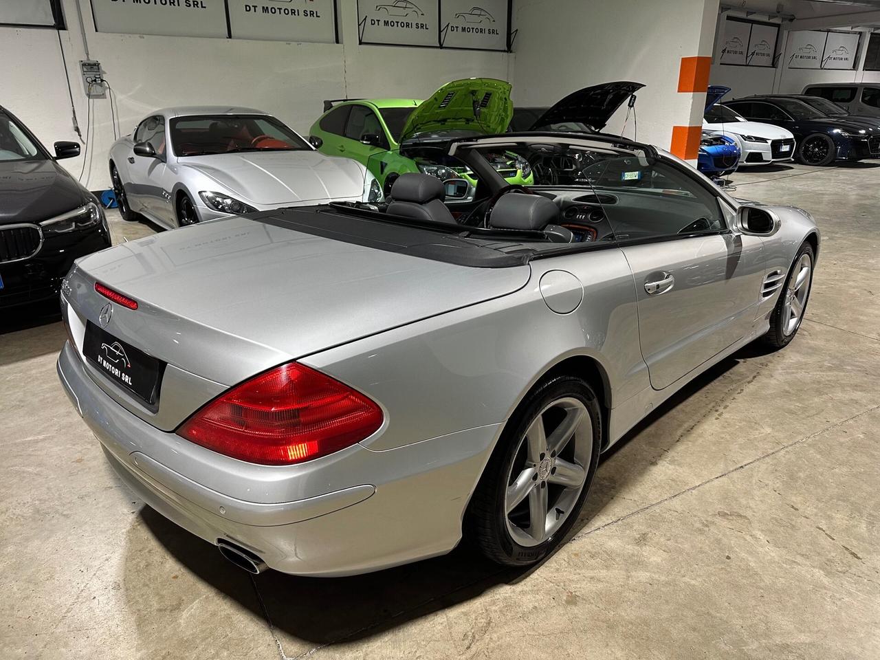 Mercedes-benz SL 500 V8 -PRIMA VERNICE-GARANZIA FULL
