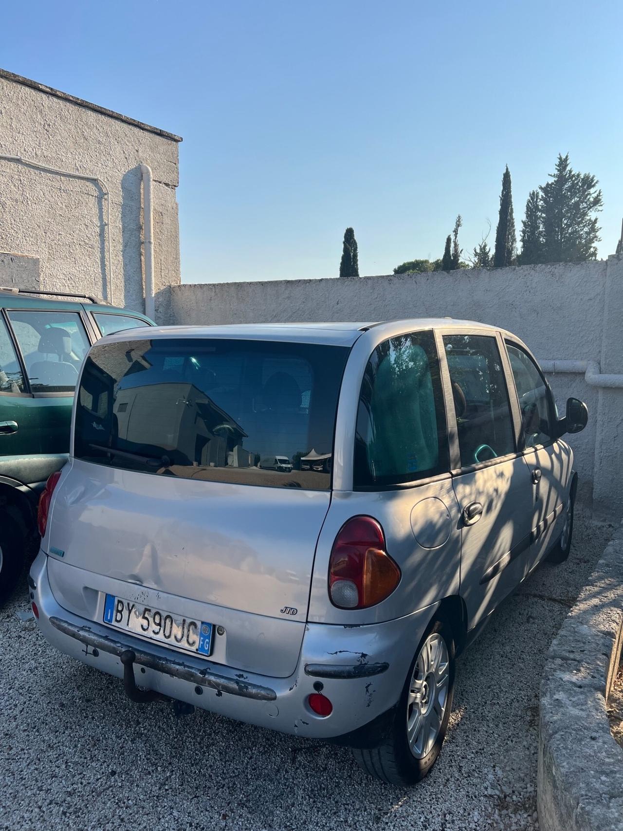Fiat Multipla 1.9 diesel