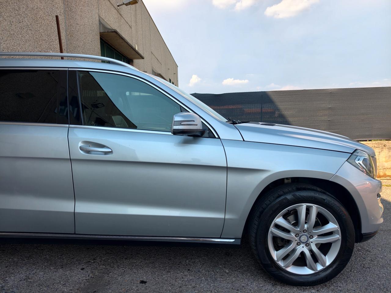 Mercedes-benz GL 350 7 POSTI EURO 6 UNICO PROPRIETARIO 2014