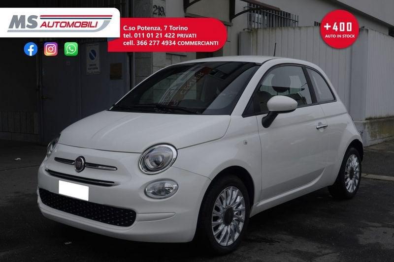 FIAT 500 Fiat 500 1.2 Dualogic Lounge 51KW ANNO 2020