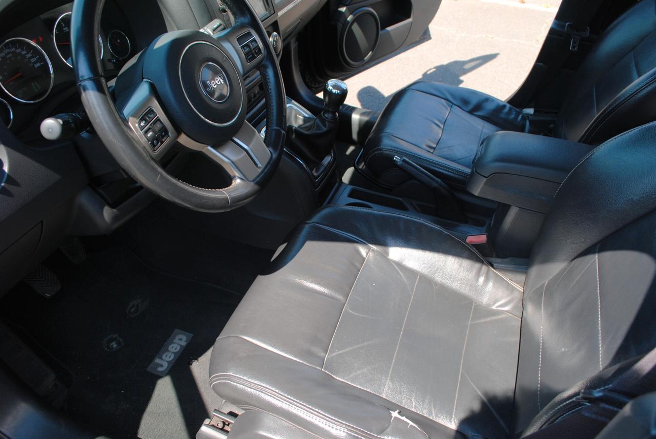 JEEP COMPASS 2.2 CRD 136 CV