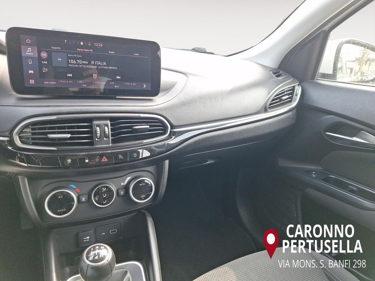 Fiat Tipo Station Wagon Tipo SW 1.3 mjt CityLife s&s 95cv