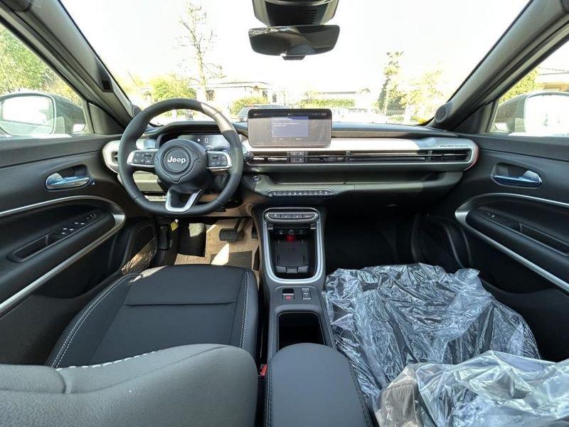 Jeep Avenger e-Hybrid 110 CV DCT Summit TETTO +NAVI+PORTELLO EL.