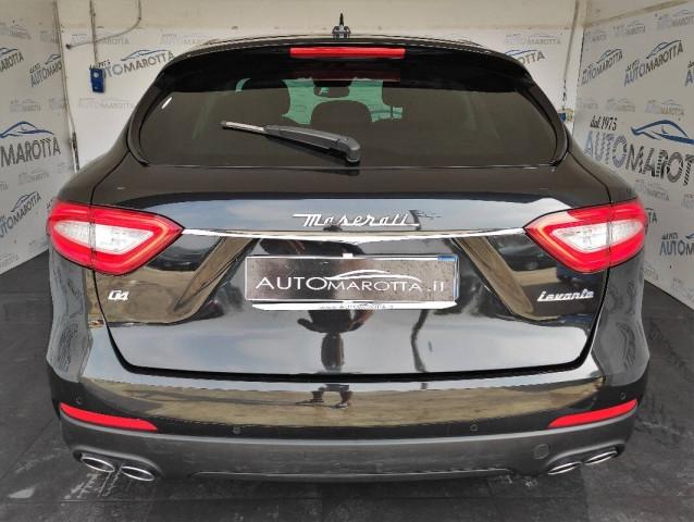 Maserati Levante 3.0 V6 275cv auto TAGLIANDI MASERATI ROSSOCORSA!