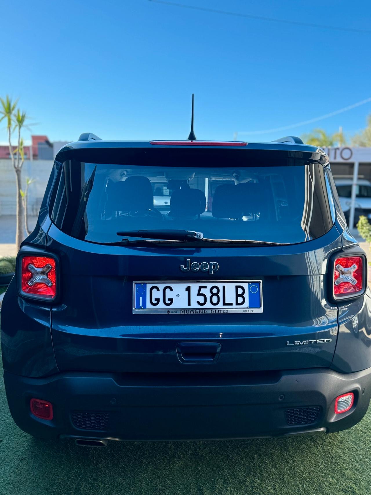 Jeep Renegade 1.6 Mjt 130 CV Limited 07/2021