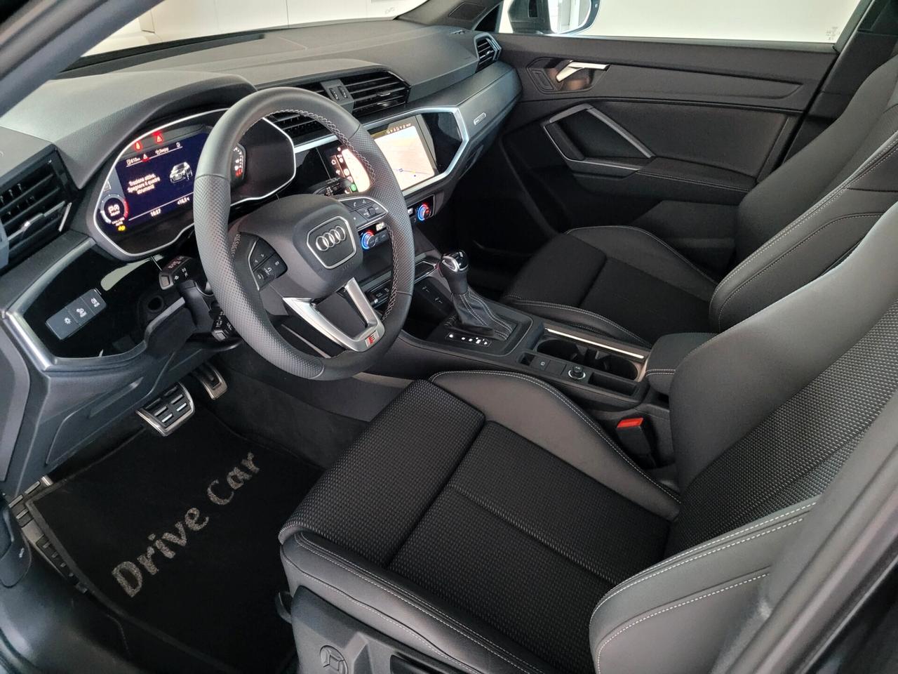 Audi Q3 TETTO SPB SPORTBACK 35 TDI S TRONIC LINE CARPLAY