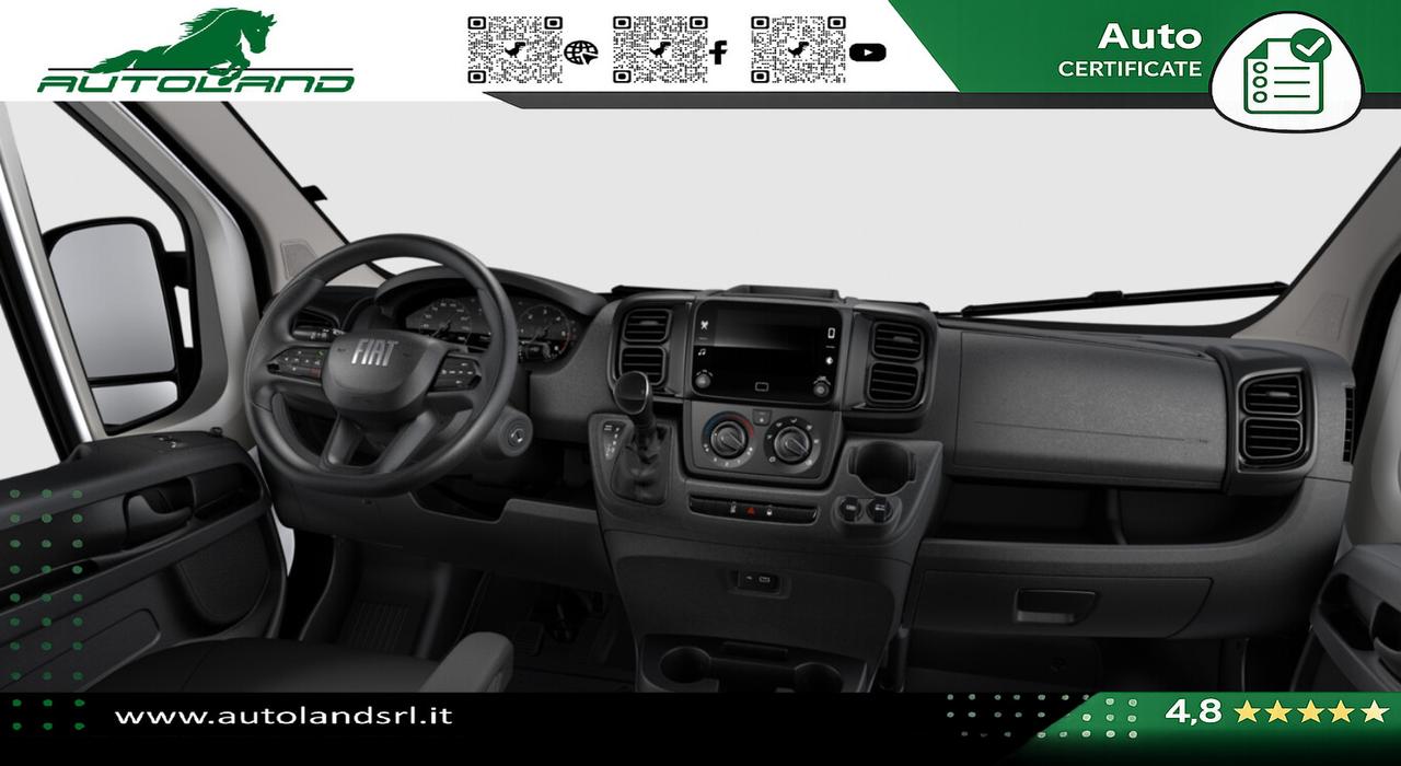 FIAT Ducato Maxi 35 L4H2 2.2 diesel 180cv AT8 * Iva Esposta*