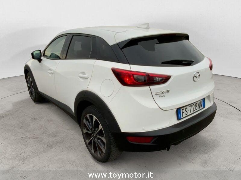 Mazda CX-3 1.8L Skyactiv-D Executive