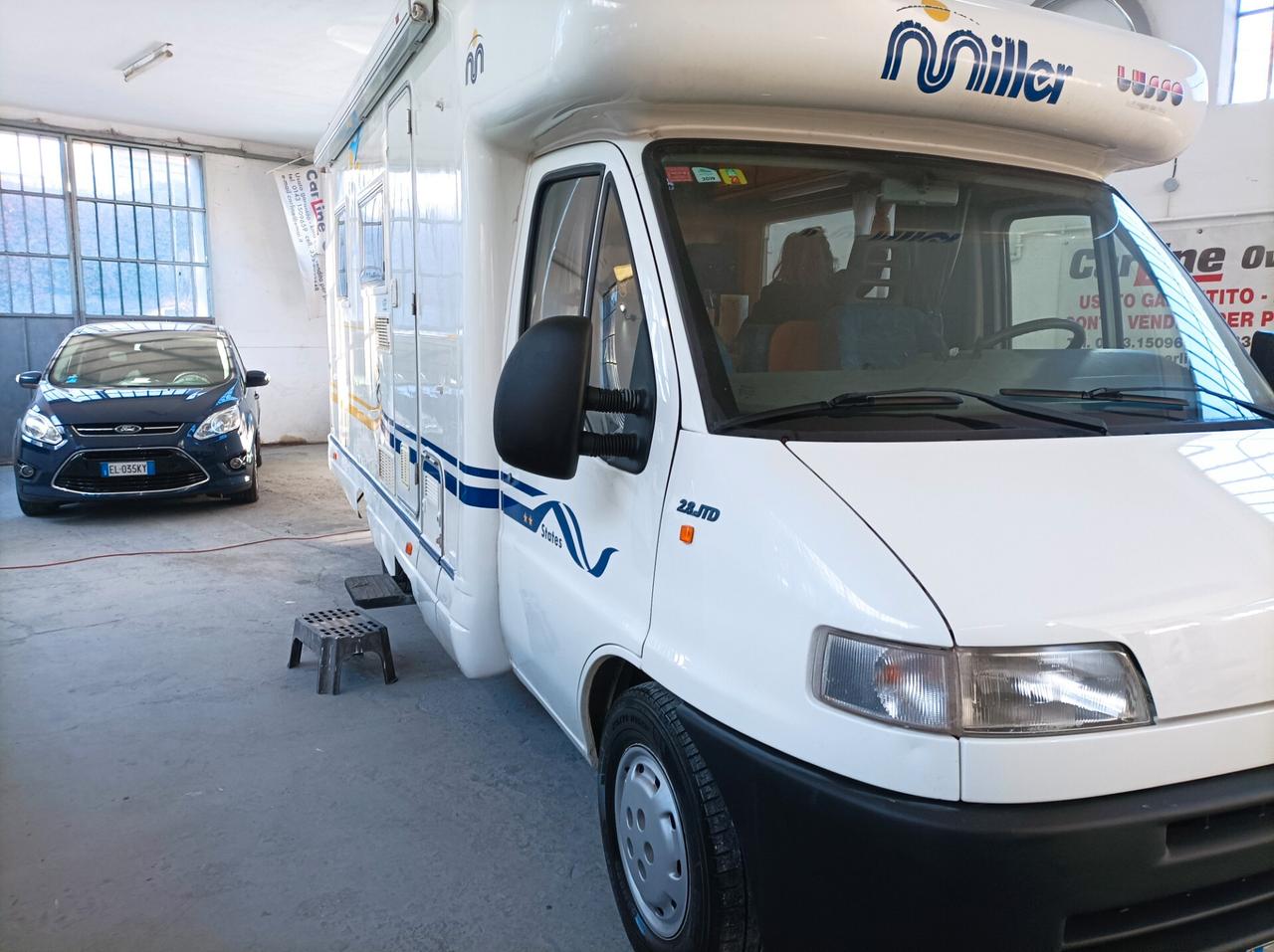 Miller FIAT DUCATO 2800 JTD MOBILVETTA (MILLER STATES)