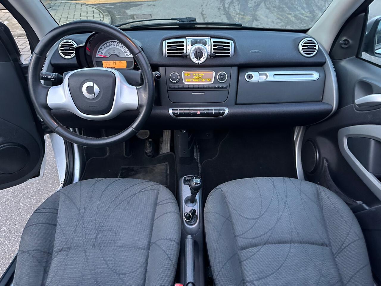 Smart ForTwo 1000 52 kW MHD cabrio pulse