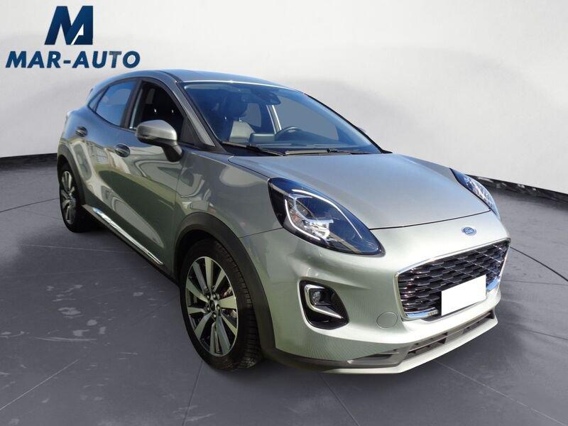 Ford Puma Puma 1.0 EcoBoost Hybrid 125 CV S&S Titanium X