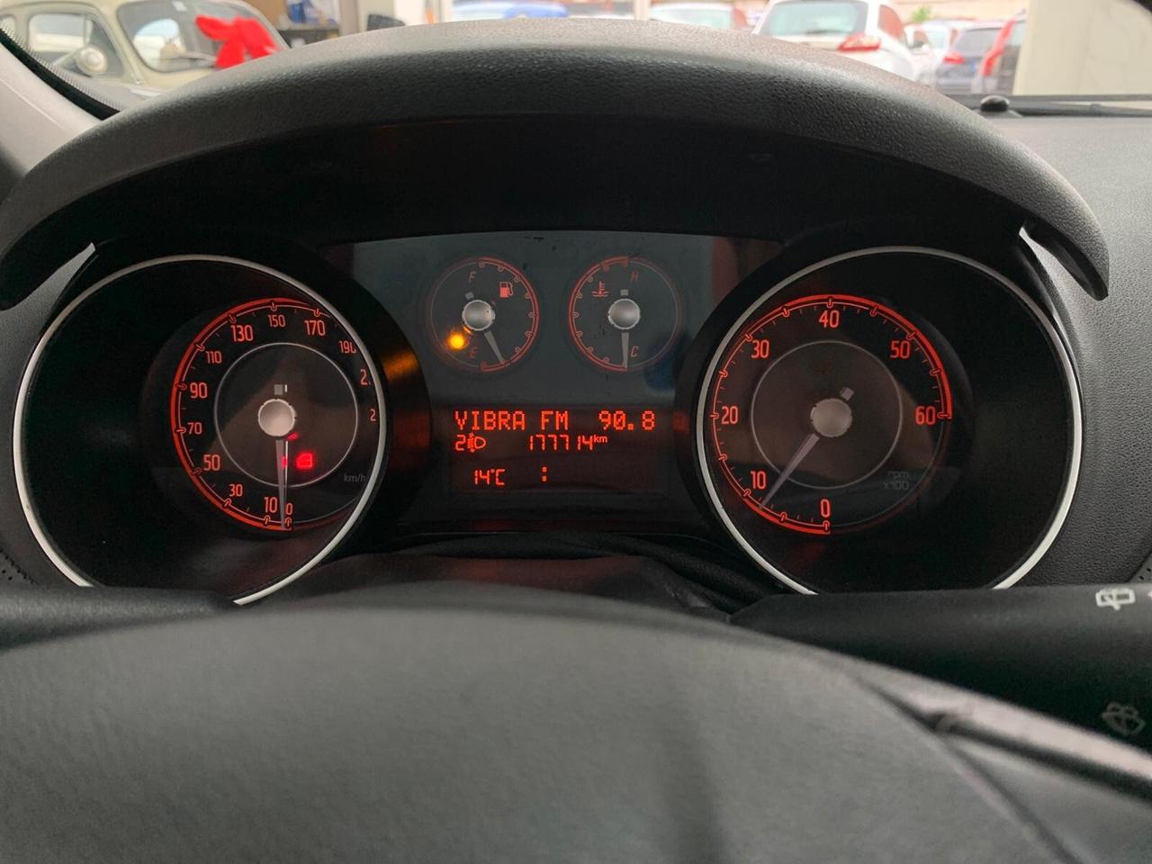 Fiat Punto Evo 1.3 Mjt 95 CV DPF 5 porte S&S Dualogic Emotion