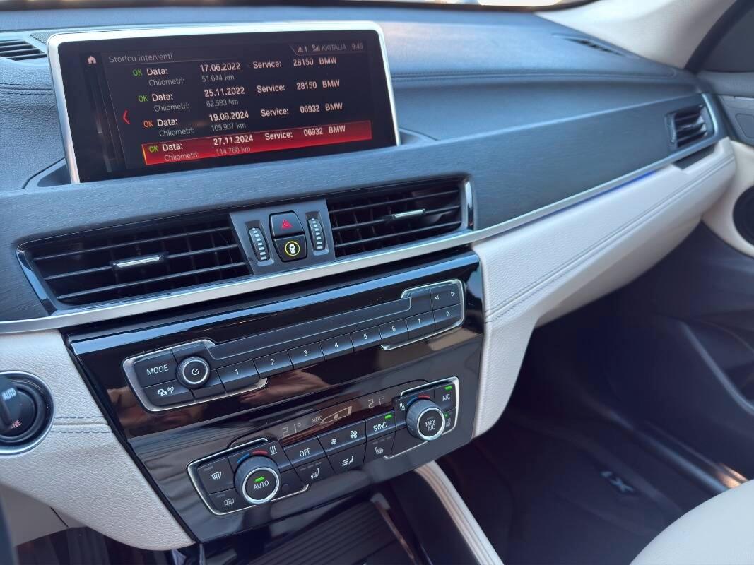 BMW X1 Sdrive18d xLine Plus auto