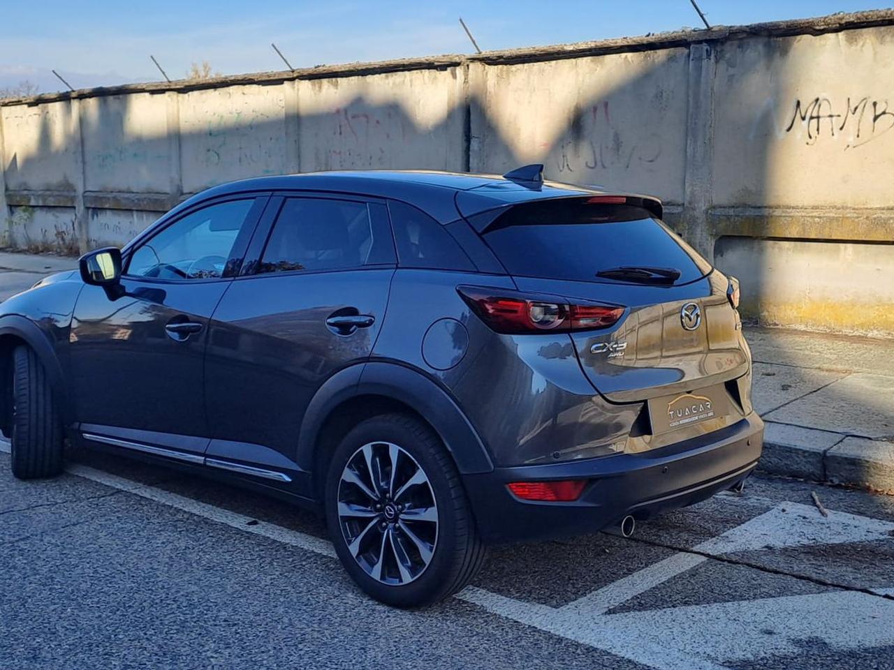 Mazda CX-3 1.8 Skyactiv awd #7682