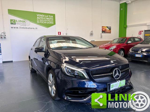 MERCEDES-BENZ A 200 d Automatic 4Matic Sport KM CERT, PELLE,LED,NAV.