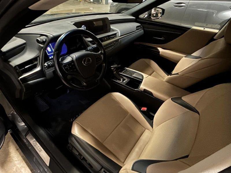 Lexus ES Hybrid Business