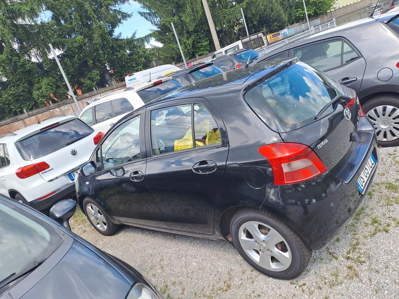 Toyota Yaris 1.3 benzina 5 porte M-MT Sol automatico