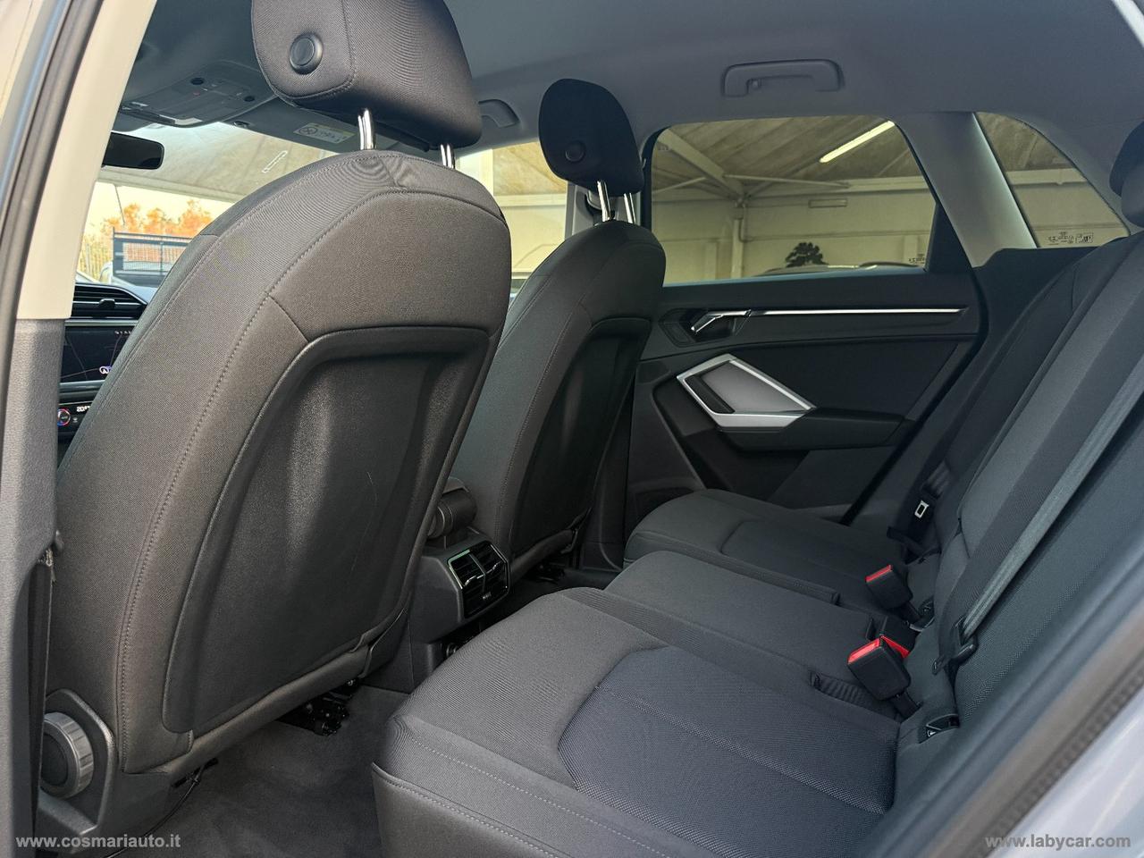 AUDI Q3 35 TDI S tronic Business Advanced FARI FULL LED, CARPLAY, AUDI PRE-SENSE, AUTOMATICO