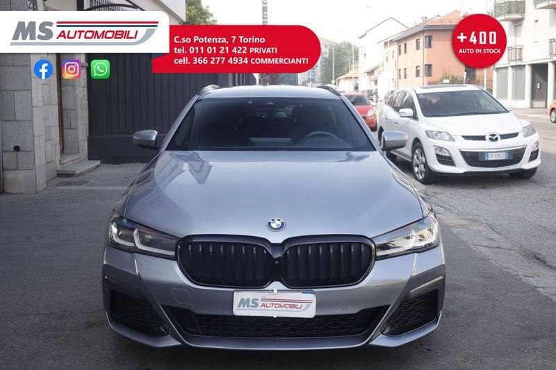 BMW Serie 5 BMW 520d Touring mhev 48V xdrive Msport auto 140KW ANNO 2021