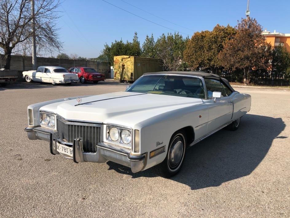 CADILLAC ELDORADO 8.2 V8 1972 CABRIO