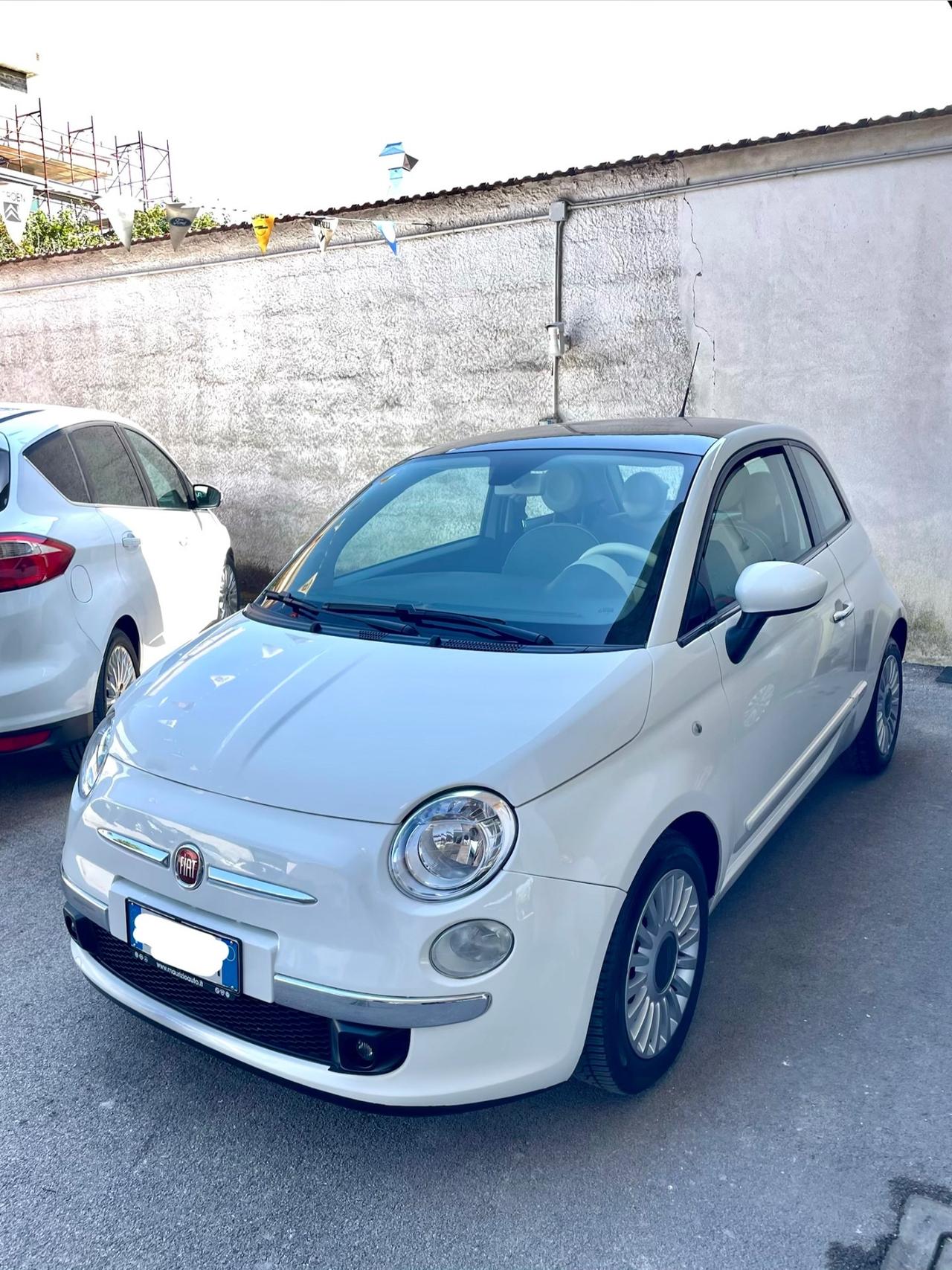 Fiat 500 1.2 LOUNGE AUTOMATICA FULL OPTIONAL