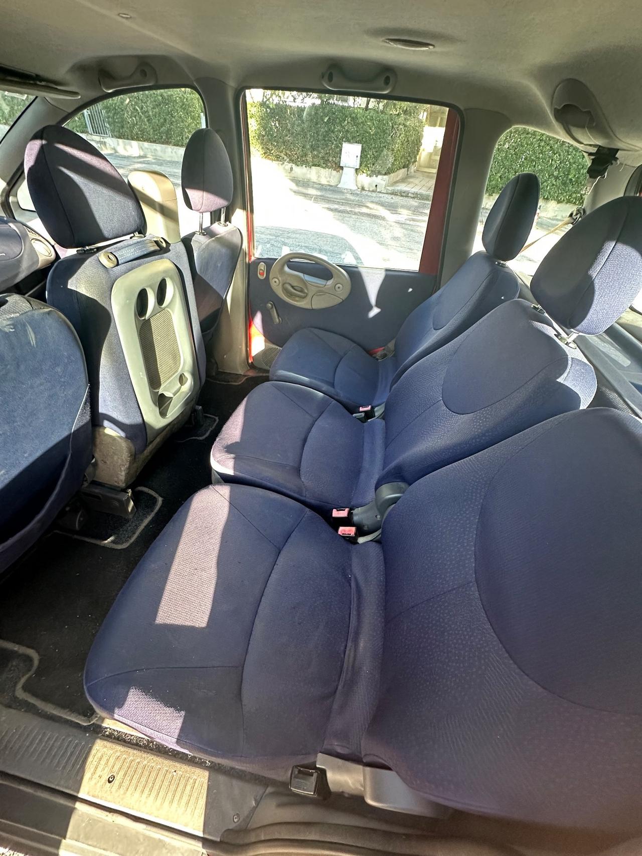 Fiat Multipla 100 16V benz/metano 2001