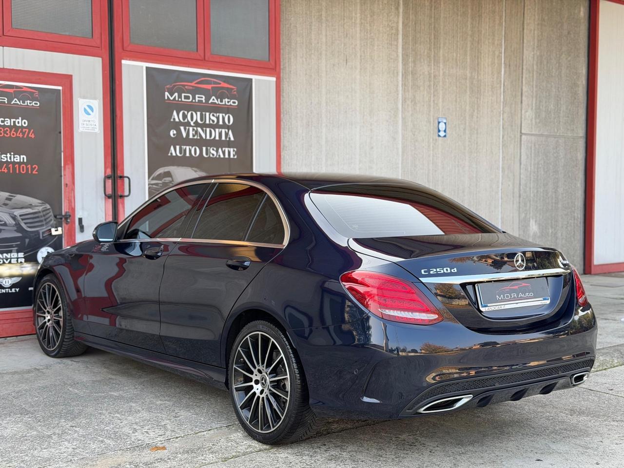 Mercedes-benz C 250d 4Matic Premium Amg